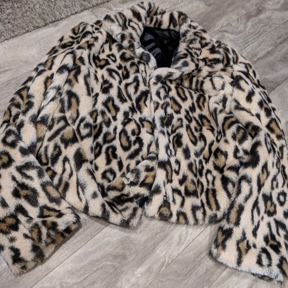 Faux Fur Jacket, 3 for $25